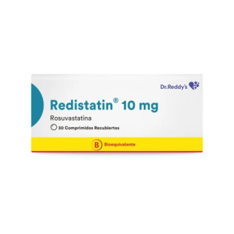 Redistatin 10 Mg 30 Comp. Recubiertos