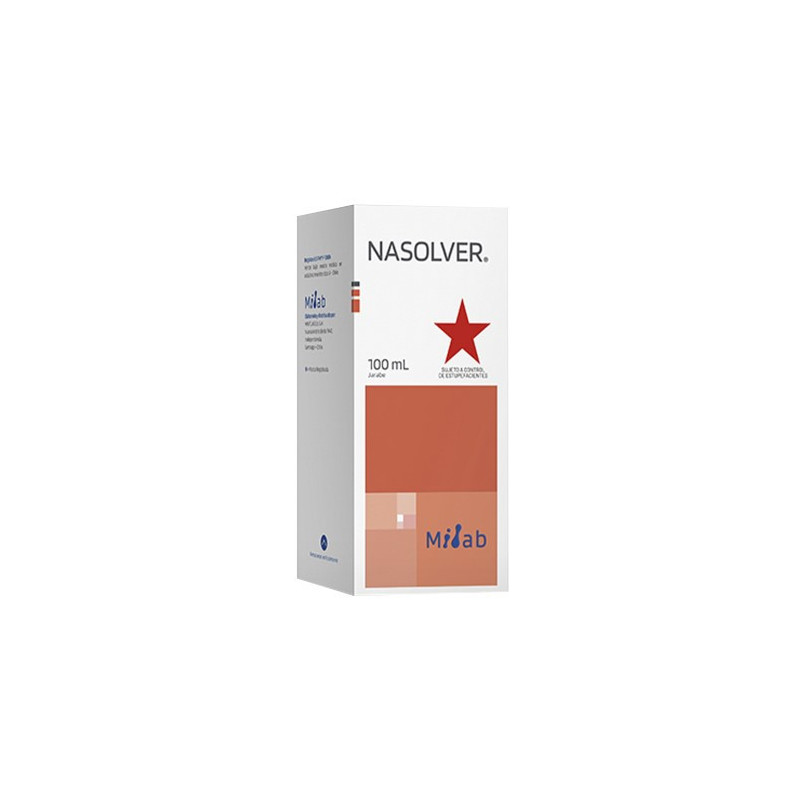 Nasolver Jarabe 100 Ml