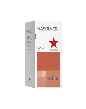 Nasolver Jarabe 100 Ml