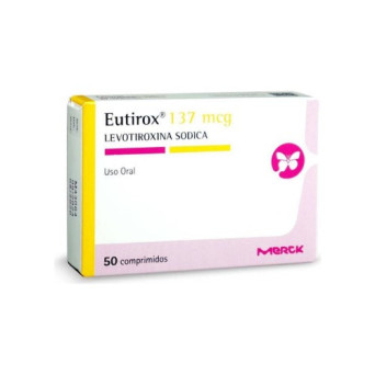 Eutirox 137 Mcg 50 comprimidos