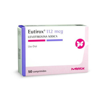 Eutirox 112 mcg x 50 comprimidos