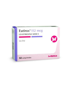Eutirox 112 mcg x 50 comprimidos