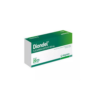 Diondel 100 mg. 20 comp.