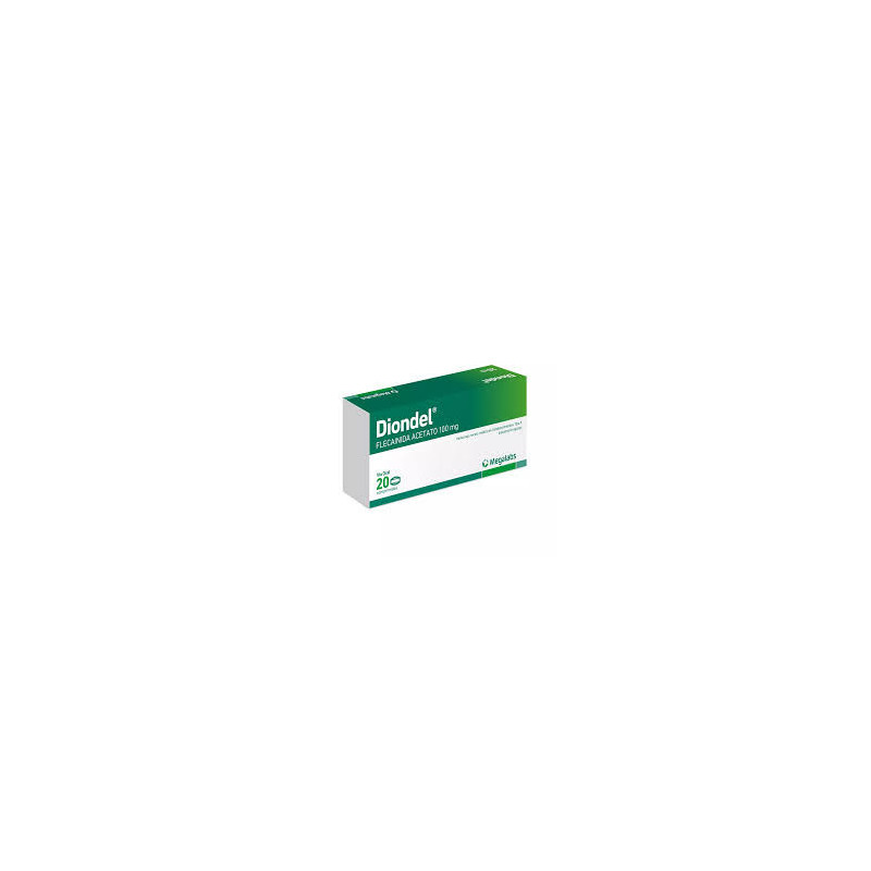 Diondel 100 mg. 20 comp.