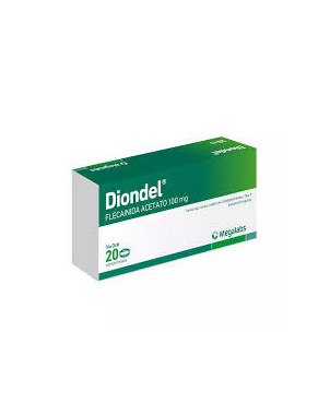 Diondel 100 mg. 20 comp.