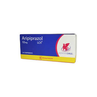 Aripiprazol 10 Mg 30 Comprimidos Lab Chile