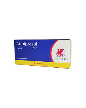 Aripiprazol 10 Mg 30 Comprimidos Lab Chile