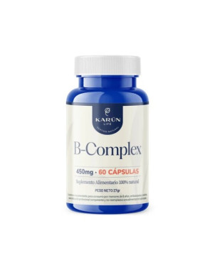 B-Complex 450 Mg 60 Capsulas Karunlife