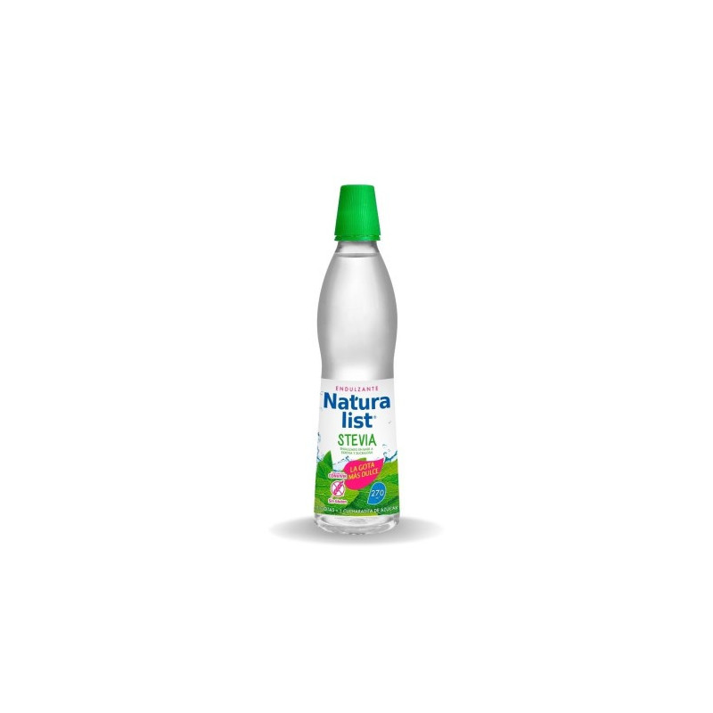 Natura List Stevia Endulzante 270 Ml
