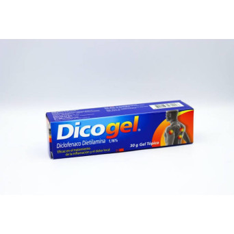 Dicogel Gel Tópico 1,16% x 30 g