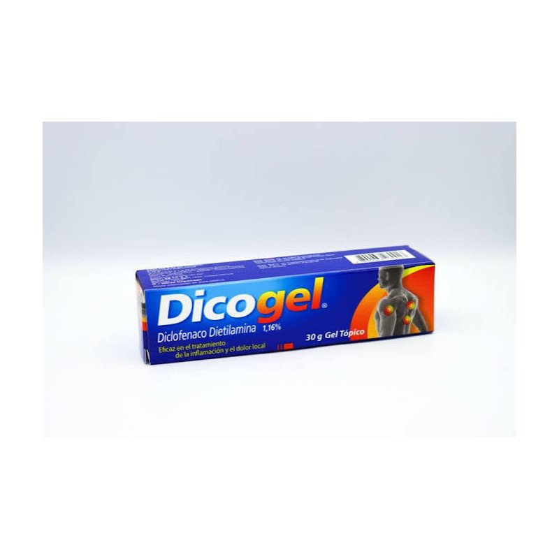 Dicogel Gel Tópico 1,16% x 30 g