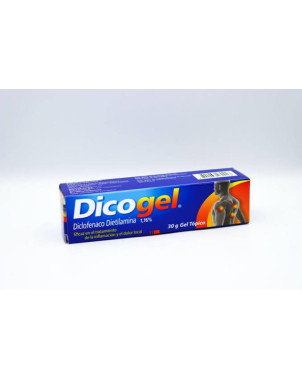 Dicogel Gel Tópico 1,16% x 30 g