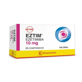 Eztim 10 mg 28 comp Venc 102026 Stock 1
