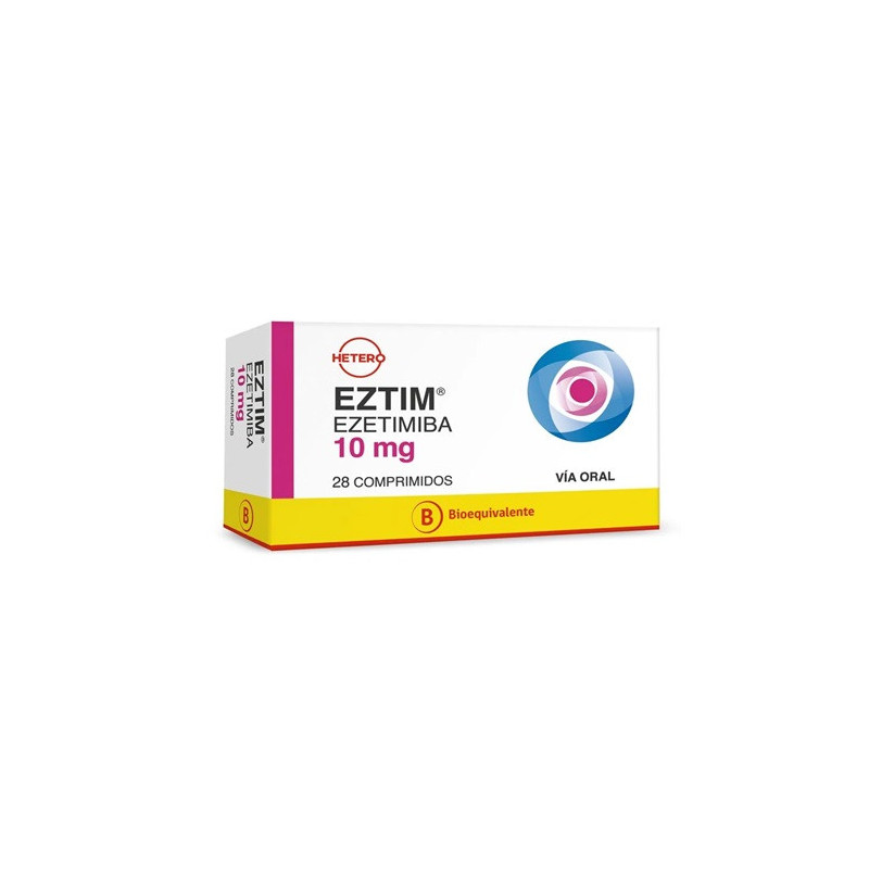 Eztim 10 mg 28 comp Venc 102026 Stock 1