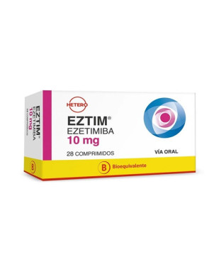 Eztim 10 mg 28 comp Venc 102026 Stock 1