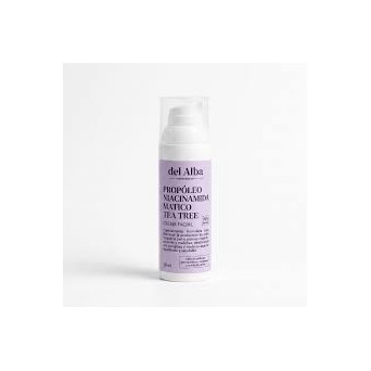 Crema Facial Propóleo Niacinamida Matico Tea Tree 50 g El Alba