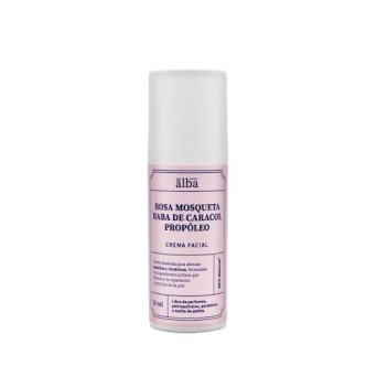 Crema Facial Rosa Mosqueta Baba de Caracol Propóleo 50 ml El Alba