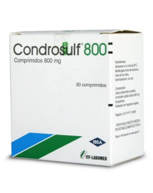 Condrosulf 800 mg x 30 comp
