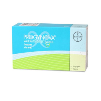 Progynova 2 mg x 28 grageas   VENCE 11-2026   STOCK 1