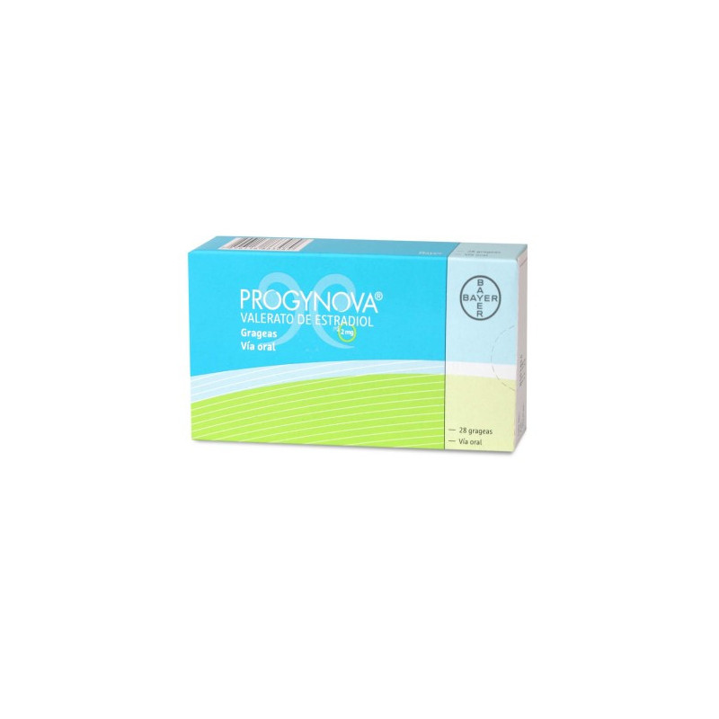 Progynova 2 mg x 28 grageas   VENCE 11-2026   STOCK 1