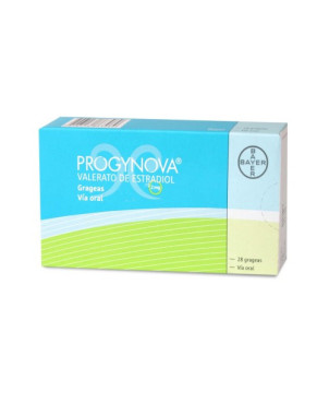 Progynova 2 mg x 28 grageas   VENCE 11-2026   STOCK 1