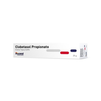 Clobetasol Propionato Crema 0.05% 25 Gr Ascend