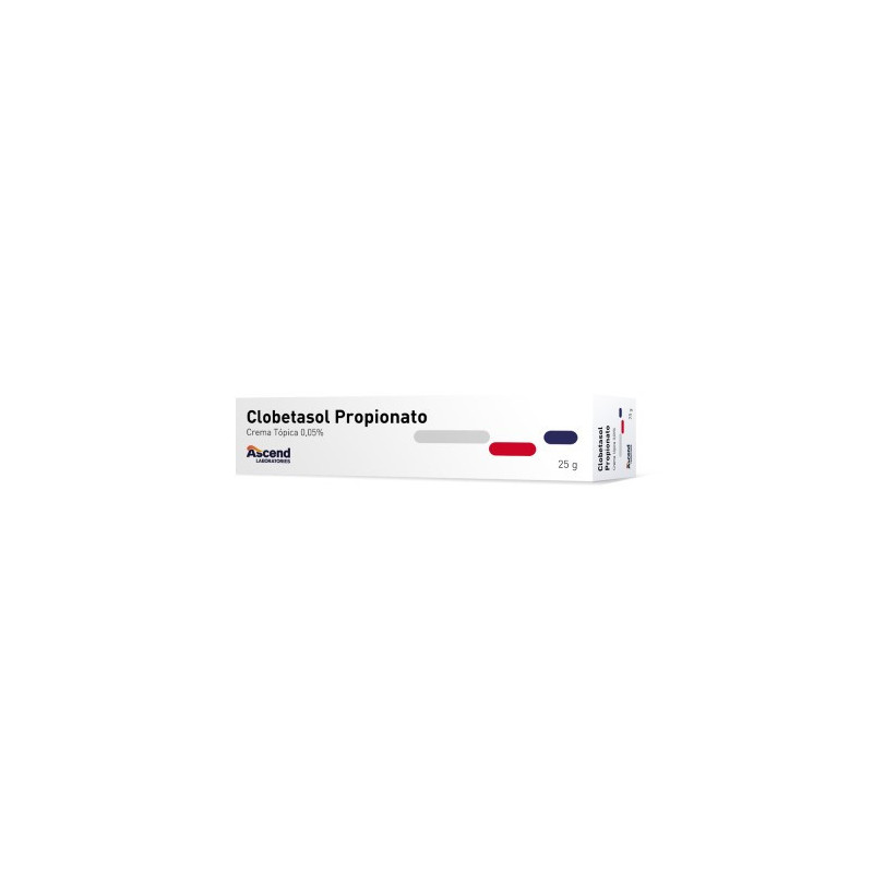Clobetasol Propionato Crema 0.05% 25 Gr Ascend