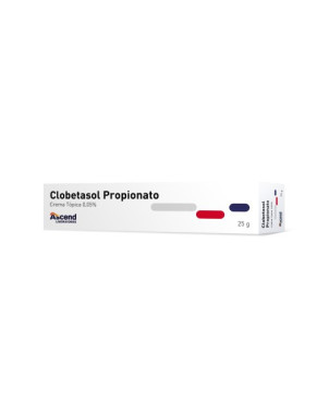 Clobetasol Propionato Crema 0.05% 25 Gr Ascend