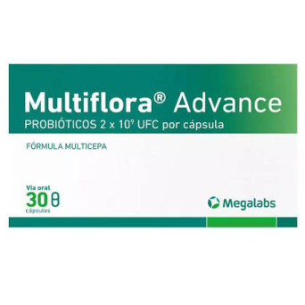 Multiflora Advance 30 Capsulas