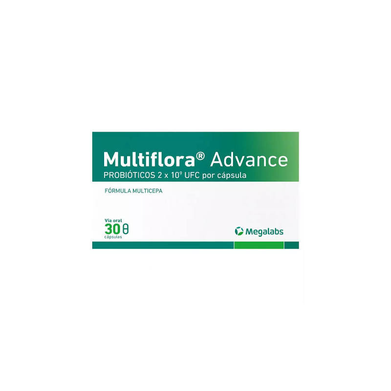 Multiflora Advance 30 Capsulas