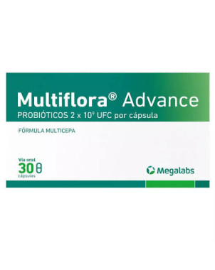 Multiflora Advance 30 Capsulas