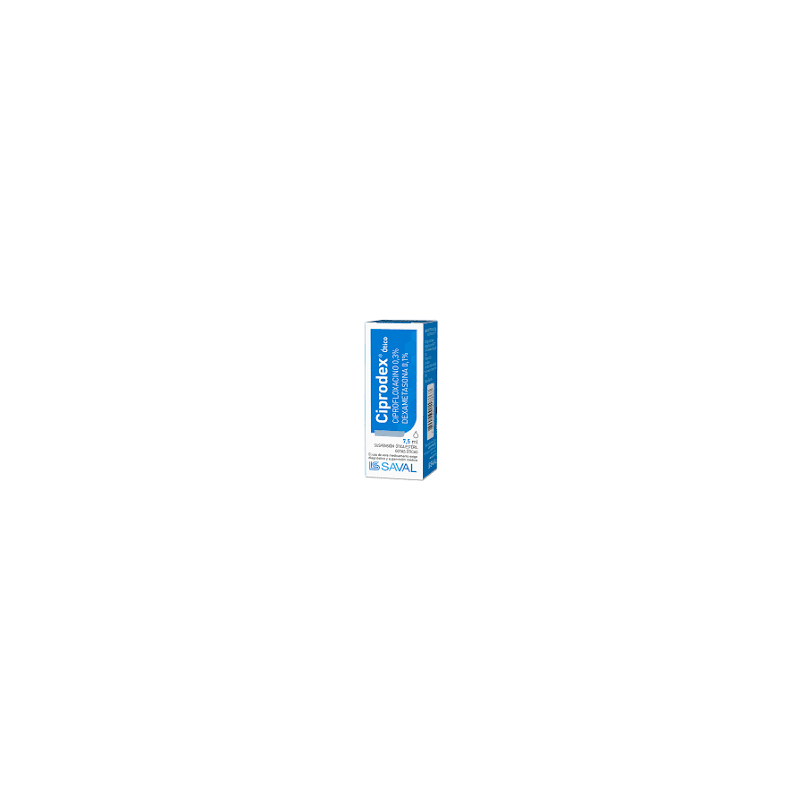 Ciprodex Otico suspensión Otica 7,5 mL