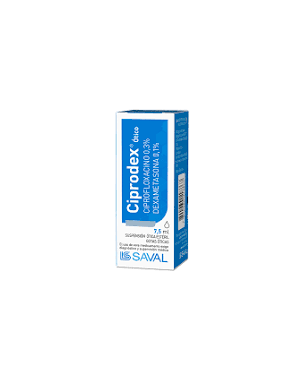 Ciprodex Otico suspensión Otica 7,5 mL