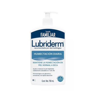 Lubriderm Humectacion Diaria 750 Ml