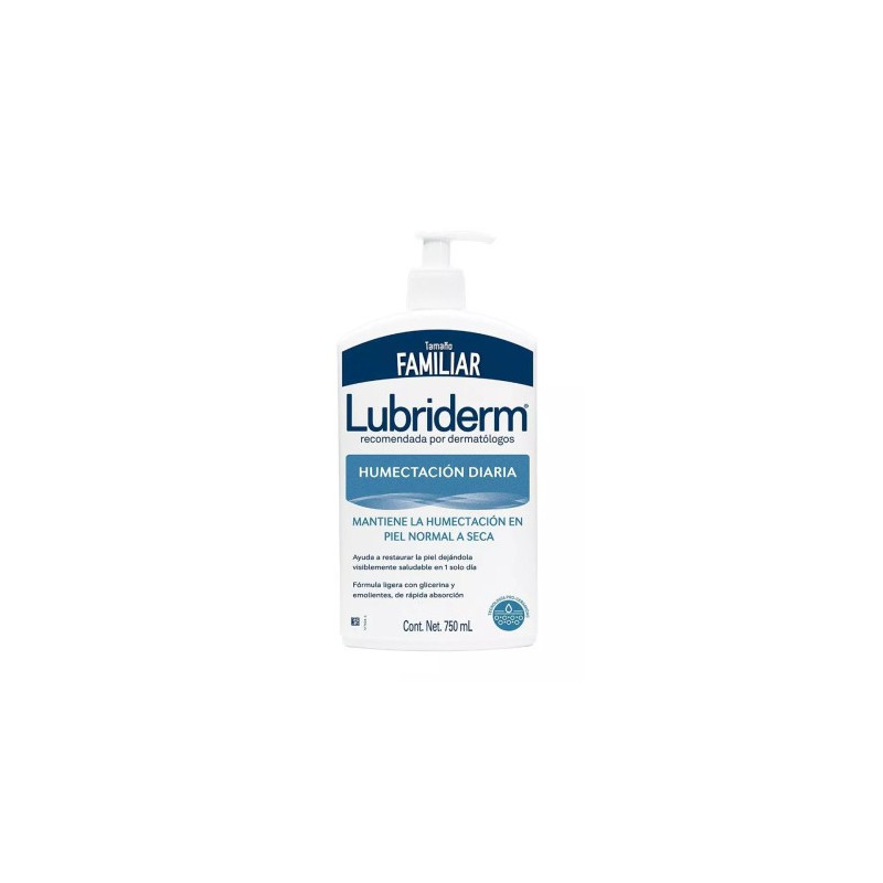 Lubriderm Humectacion Diaria 750 Ml
