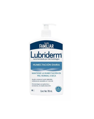 Lubriderm Humectacion Diaria 750 Ml