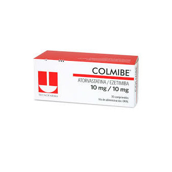 Colmibe 10/10 Mg 30 comprimidos