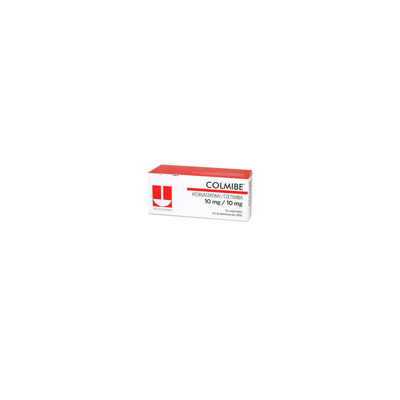 Colmibe 10/10 Mg 30 comprimidos