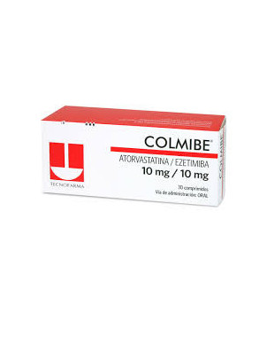 Colmibe 10/10 Mg 30 comprimidos