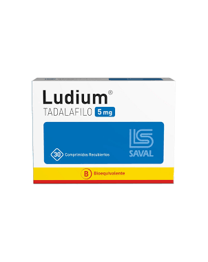 Ludium 5 mg x 30 comp
