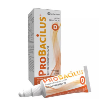 Probacilus D Gotas Probioticas 5 Ml    VENCE 10/2026   STOCK 1