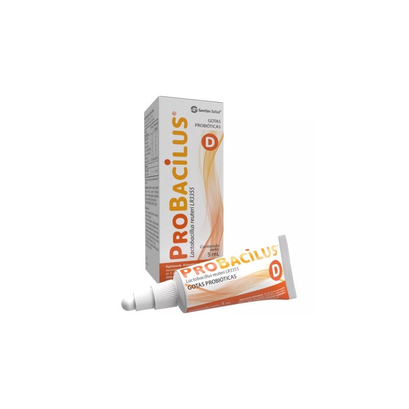 Probacilus D Gotas Probioticas 5 Ml    VENCE 10/2026   STOCK 1