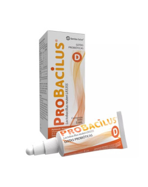 Probacilus D Gotas Probioticas 5 Ml    VENCE 10/2026   STOCK 1