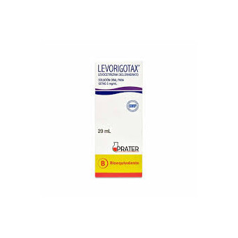 Levorigotax gotas 15 mL