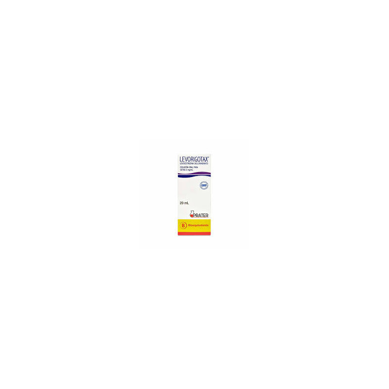 Levorigotax gotas 15 mL