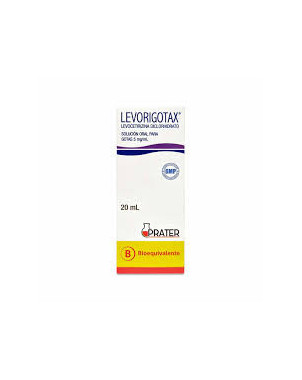 Levorigotax gotas 15 mL