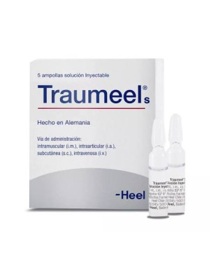 Traumeel Ampollas Inyectables 5 ampollas