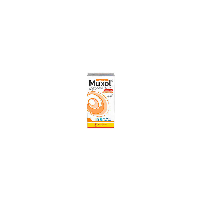 Muxol Adulto Jarabe 30mg/5ml 100m