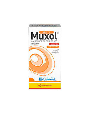 Muxol Adulto Jarabe 30mg/5ml 100m