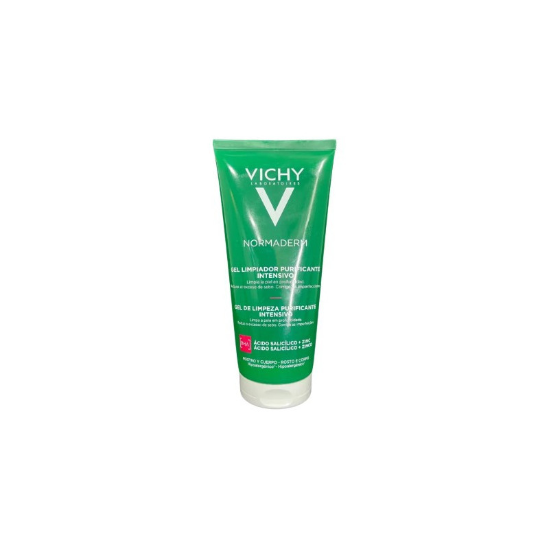 Normaderm Gel Limpiador Purificante 200 Ml Vichy